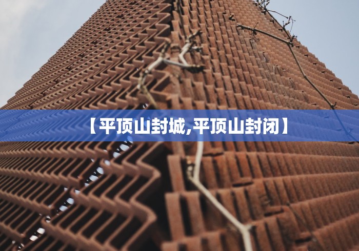 【平顶山封城,平顶山封闭】