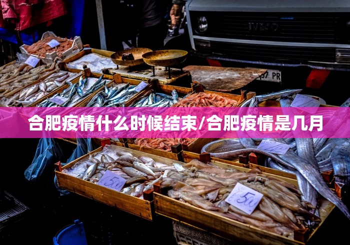 合肥疫情什么时候结束/合肥疫情是几月 合肥疫情什么时候结束/合肥疫情是几月