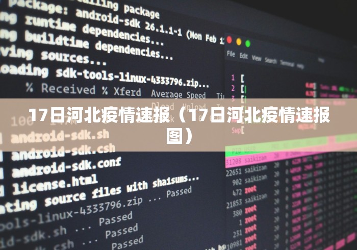 17日河北疫情速报（17日河北疫情速报图）