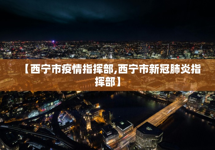【西宁市疫情指挥部,西宁市新冠肺炎指挥部】