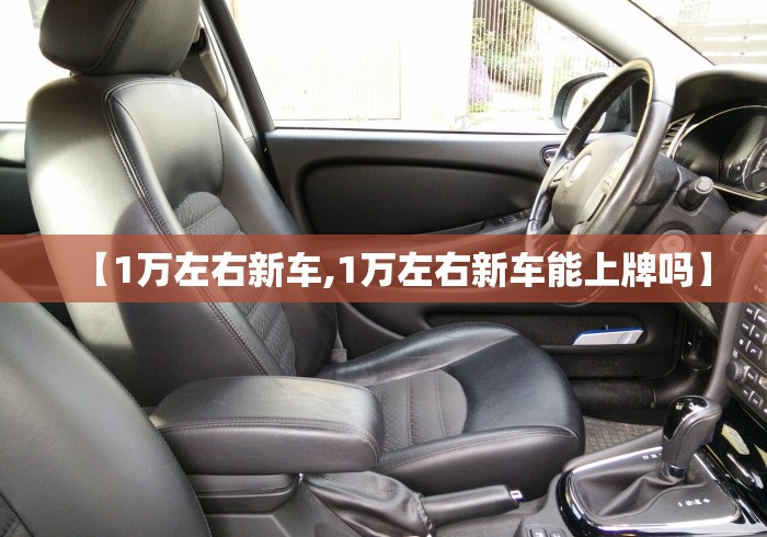 【1万左右新车,1万左右新车能上牌吗】