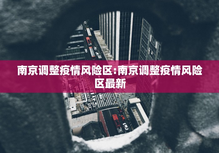 南京调整疫情风险区:南京调整疫情风险区最新